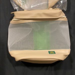 2 arbonne tote cosmetic bag